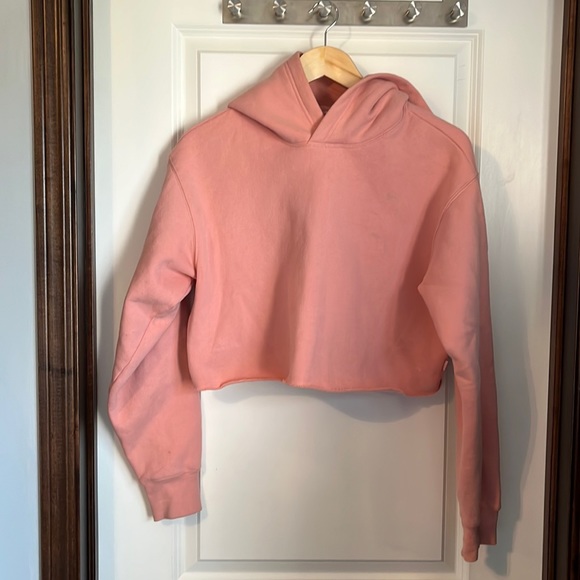 Aritzia TNA Cropped Hoodie - Picture 2 of 7